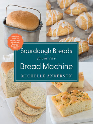 cover image of Sourdough Breads from the Bread Machine